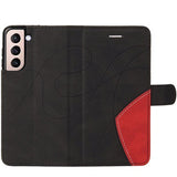 Bi-Color Series Samsung Galaxy S21 5G Pung - Sort