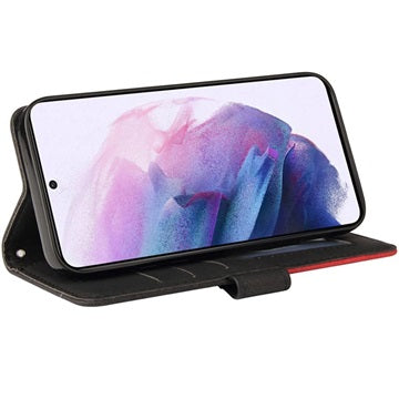 Bi-Color Series Samsung Galaxy S21 5G Pung - Sort