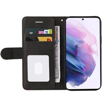 Bi-Color Series Samsung Galaxy S21 5G Pung - Sort