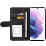 Bi-Color Series Samsung Galaxy S21 5G Pung - Sort