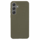 Samsung Galaxy S25+ Biologisk Nedbrydeligt Cover - Sortgrøn