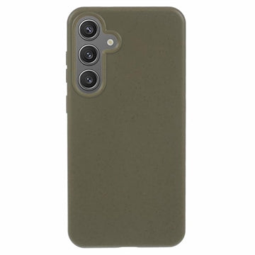 Samsung Galaxy S25+ Biologisk Nedbrydeligt Cover - Sortgrøn
