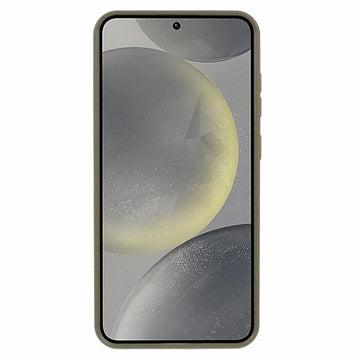 Samsung Galaxy S25+ Biologisk Nedbrydeligt Cover - Sortgrøn