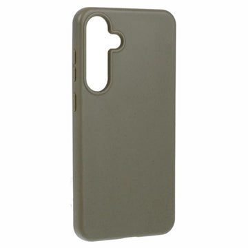 Samsung Galaxy S25+ Biologisk Nedbrydeligt Cover - Sortgrøn