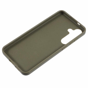 Samsung Galaxy S25+ Biologisk Nedbrydeligt Cover - Sortgrøn