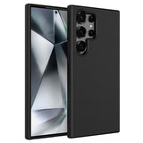 Samsung Galaxy S25 Ultra Biologisk Nedbrydeligt Cover - Sort