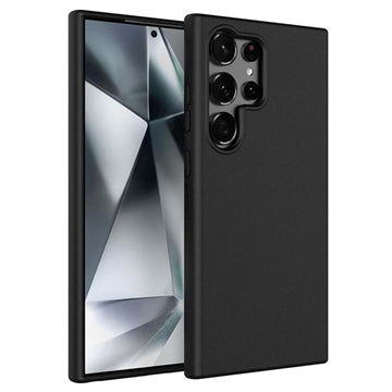 Samsung Galaxy S25 Ultra Biologisk Nedbrydeligt Cover - Sort
