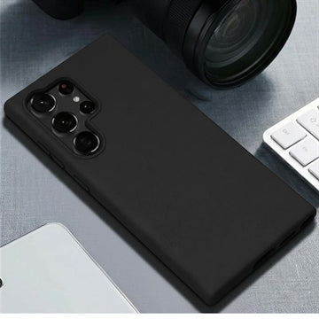 Samsung Galaxy S26 Ultra Biologisk Nedbrydeligt Cover - Sort