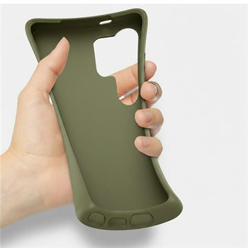 Samsung Galaxy S26 Ultra Biologisk Nedbrydeligt Cover - Sortgrøn
