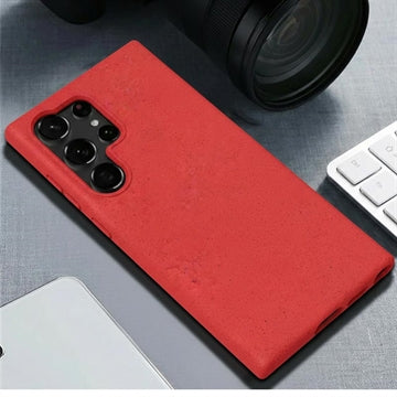 Samsung Galaxy S26 Ultra Biologisk Nedbrydeligt Cover - Rød
