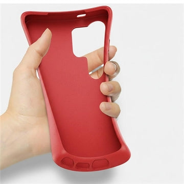 Samsung Galaxy S26 Ultra Biologisk Nedbrydeligt Cover - Rød