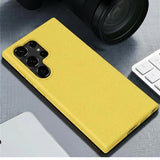 Samsung Galaxy S26 Ultra Biologisk Nedbrydeligt Cover - Gul