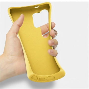Samsung Galaxy S26 Ultra Biologisk Nedbrydeligt Cover - Gul