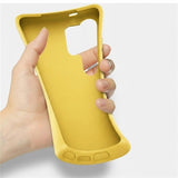 Samsung Galaxy S26 Ultra Biologisk Nedbrydeligt Cover - Gul