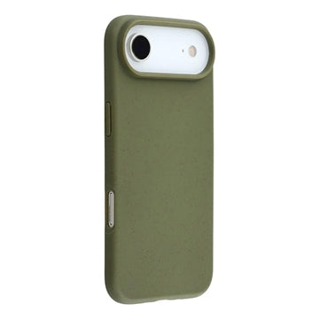 iPhone Air Biologisk Nedbrydeligt Cover - Sortgrøn