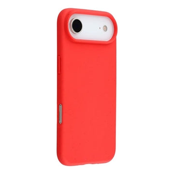 iPhone Air Biologisk Nedbrydeligt Cover - Rød