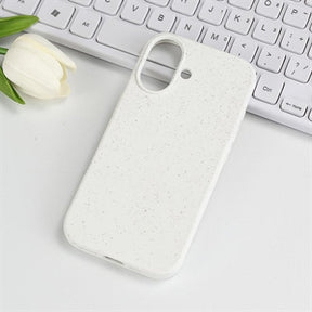 iPhone 17 Biologisk Nedbrydeligt Cover - Beige