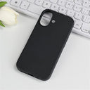 iPhone 17 Biologisk Nedbrydeligt Cover - Sort