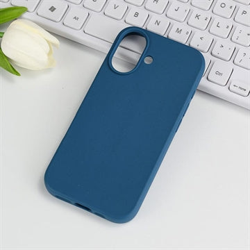 iPhone 17 Biologisk Nedbrydeligt Cover - Blå