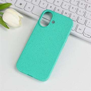 iPhone 17 Biologisk Nedbrydeligt Cover - Grøn