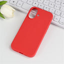iPhone 17 Biologisk Nedbrydeligt Cover - Rød