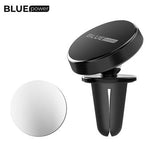 Blue Power BBH6 Universal magnetisk bilholder - sort