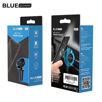 Blue Power BBH6 Universal magnetisk bilholder - sort
