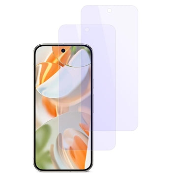 Google Pixel 10/10 Pro BlueDefend Anti-Blue Light Skærmbeskyttelse Hærdet Glas - 2 stk.