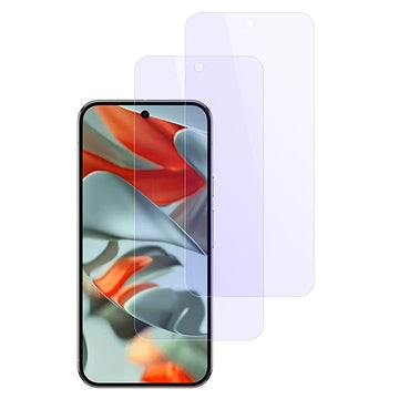 Google Pixel 10 Pro XL BlueDefend Anti-Blue Light Skærmbeskyttelse Hærdet Glas - 2 stk.
