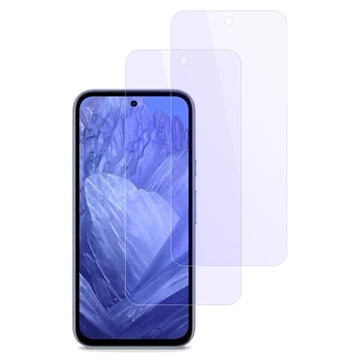 Google Pixel 10a BlueDefend Anti-Blue Light Skærmbeskyttelse Hærdet Glas - 2 stk.
