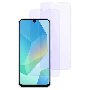 Samsung Galaxy A16 BlueDefend Anti-Blue Light Skærmbeskyttelse Hærdet Glas - 2 stk.