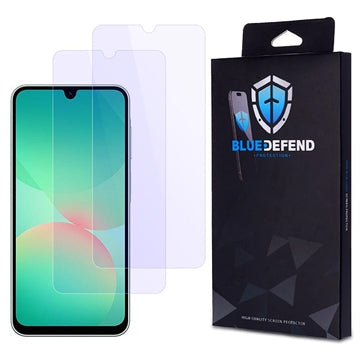 Samsung Galaxy A26 BlueDefend Anti-Blue Light Skærmbeskyttelse Hærdet Glas - 2 stk.