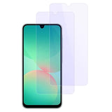 Samsung Galaxy A26 BlueDefend Anti-Blue Light Skærmbeskyttelse Hærdet Glas - 2 stk.