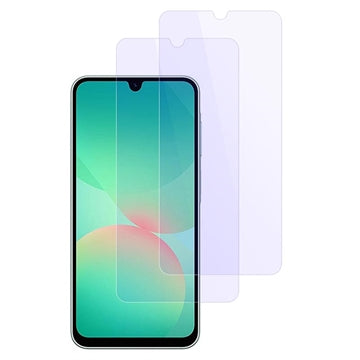 Samsung Galaxy A26 BlueDefend Anti-Blue Light Skærmbeskyttelse Hærdet Glas - 2 stk.