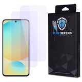 Samsung Galaxy S25 FE BlueDefend Anti-Blue Light Skærmbeskyttelse Hærdet Glas - 2 stk.