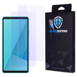 Sony Xperia 10 VII BlueDefend Anti-Blue Light Skærmbeskyttelse Hærdet Glas - 2 stk.