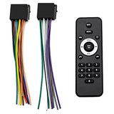 Bluetooth Bilstereo med CarPlay / Android Auto SWM 160C