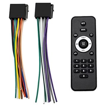 Bluetooth Bilstereo med CarPlay / Android Auto SWM 160C
