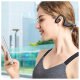 Bluetooth Høretelefoner til løb og Træning med Mikrofon DG08 - IPX6 - Sort