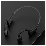 Bluetooth Høretelefoner til løb og Træning med Mikrofon DG08 - IPX6 - Sort