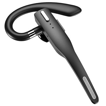 Bluetooth Headset med Opladningsboks YYK525 - Sort