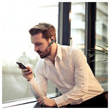 Bluetooth Headset med Opladningsboks YYK525 - Sort