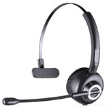Bluetooth Headset med Mikrofon og Opladningsbase M97 - Sort