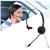 Bluetooth Headset med Mikrofon og Opladningsbase M97 - Sort