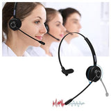 Bluetooth Headset med Mikrofon og Opladningsbase M97 - Sort