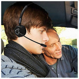 Bluetooth Headset med Mikrofon og Opladningsbase M97 - Sort