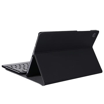 Samsung Galaxy Tab S6 Lite 2020/2022/2024 Cover med Bluetooth Tastatur - Sort