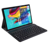 Samsung Galaxy Tab S6 Lite 2020/2022/2024 Cover med Bluetooth Tastatur - Sort