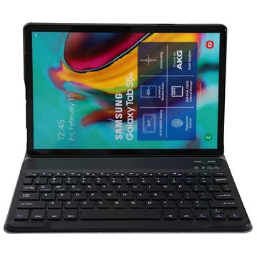 Samsung Galaxy Tab S6 Lite 2020/2022/2024 Cover med Bluetooth Tastatur - Sort