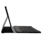 Samsung Galaxy Tab S6 Lite 2020/2022/2024 Cover med Bluetooth Tastatur - Sort
